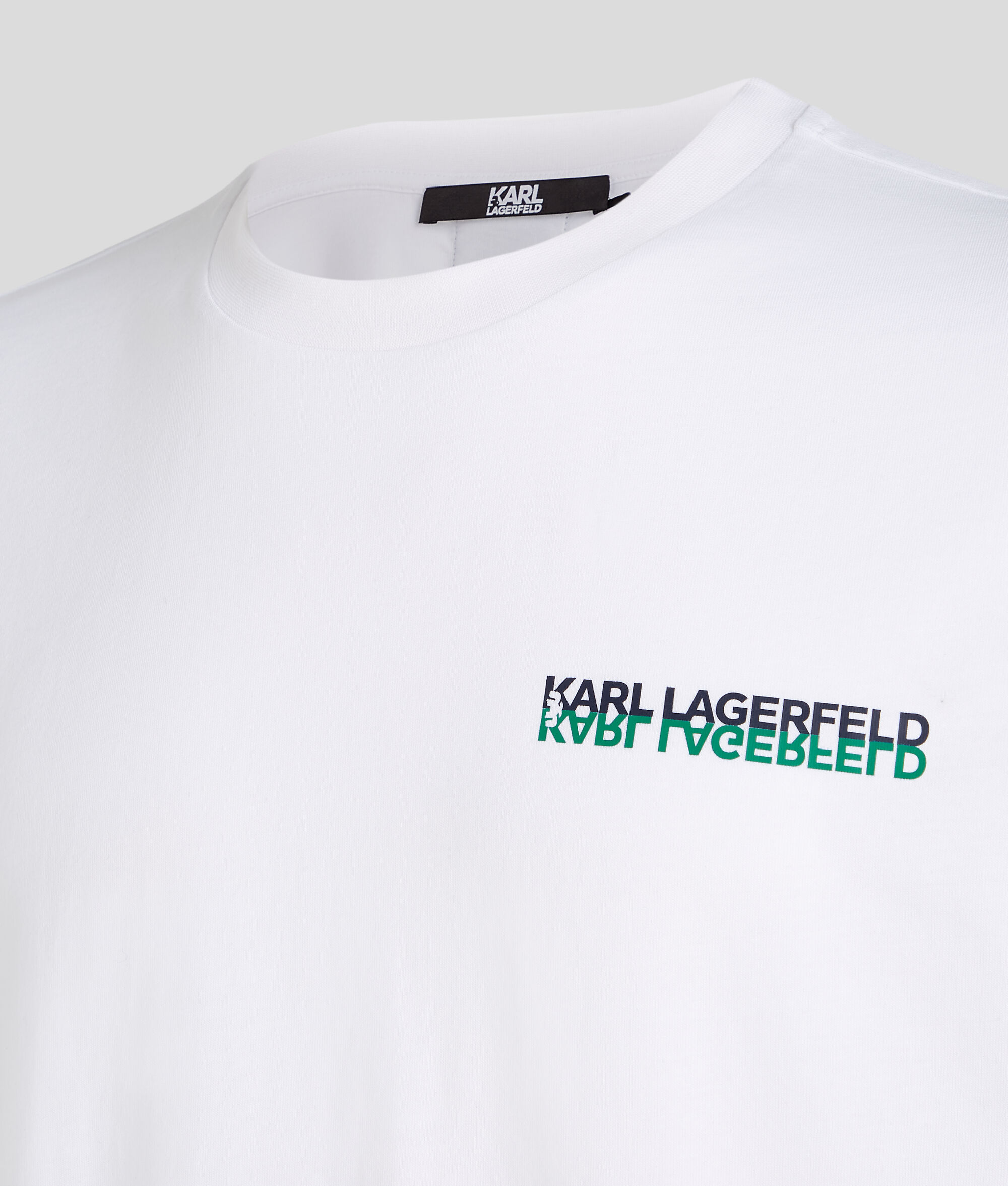 (image for) Chic KARL LOGO TAPE T-SHIRT